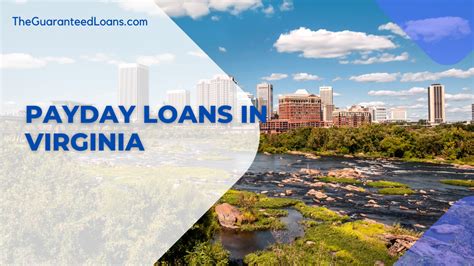 Payday Loans In Virginia